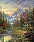 The Good Life by Thomas Kinkade